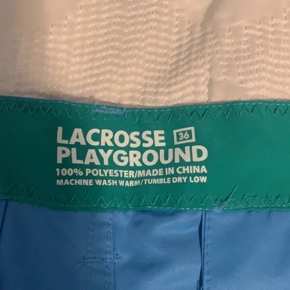 Lacrosse Flat Front Shorts, 36 - Picture 5 of 5